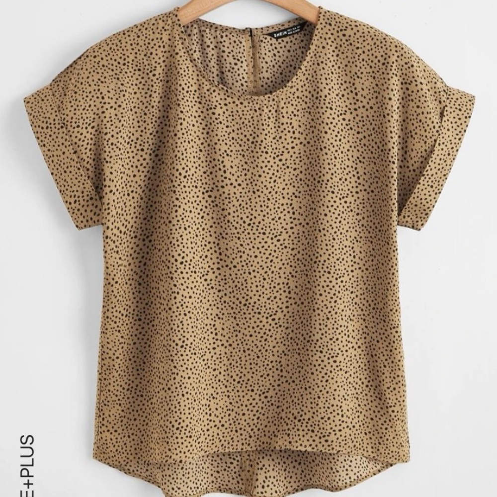 Animal Print Blouse
